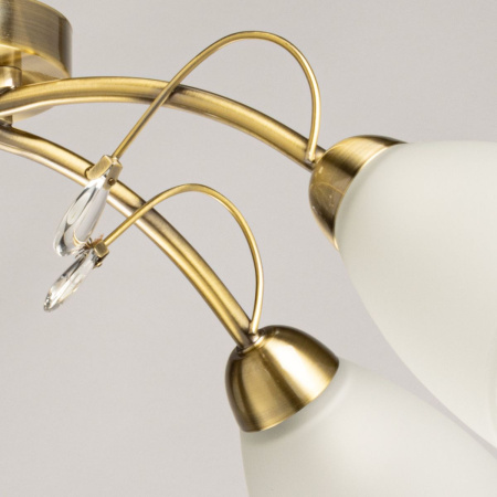 Люстра на штанге De Markt City Нежность 676017505