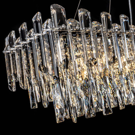 Подвесная люстра Modelux ML.7088.1200L CR