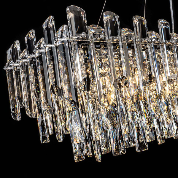 Подвесная люстра Modelux ML.7088.1200L CR