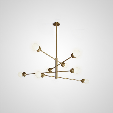 Люстра на штанге ImperiumLoft Salme 212778-26