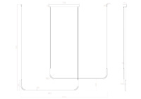 Подвесной светильник Arte Lamp Dubhe A2917SP-33BK