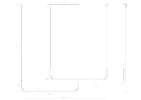 Подвесной светильник Arte Lamp Dubhe A2917SP-33BK