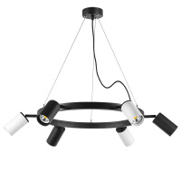 Подвесная люстра Lightstar Rullo (571016+214437-3+214436-3) LR016373363