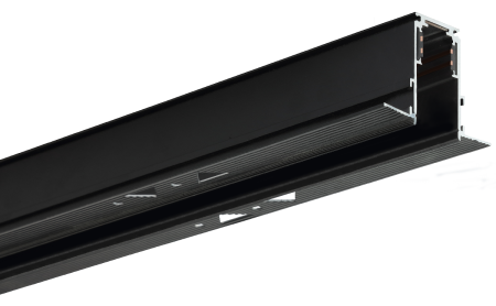 Шинопровод магнитный встраиваемый iLedex Vision 4822-65/48-3000-BK