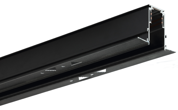 Шинопровод магнитный встраиваемый iLedex Vision 4822-65/48-3000-BK