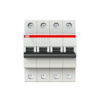 Автоматический выключатель ABB SH204 4-полюсный C25 6кА