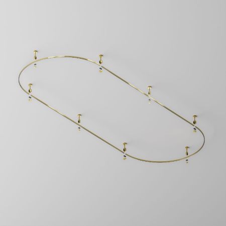 Шинопровод накладной/подвесной Maytoni Flarity TRX154-2SR-D1200-BS
