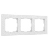 Рамка Werkel Hammer на 3 поста белый W0032401