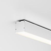 Линейный накладной светильник Maytoni Technical 4000K 50x50 (Серебро, 1 м) LL311020