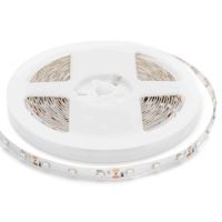 Светодиодная лента Apeyron 12В СТ 4,8Вт/м smd3528, 60д/м IP67 (НАНО) 5м зеленая 00-85