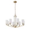 Подвесная люстра ST Luce Опал SL1403.303.08