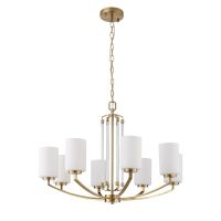Подвесная люстра ST Luce Опал SL1403.303.08