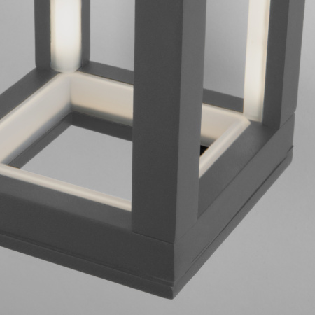 Уличный настенный светильник Elektrostandard Frame 4690389172342