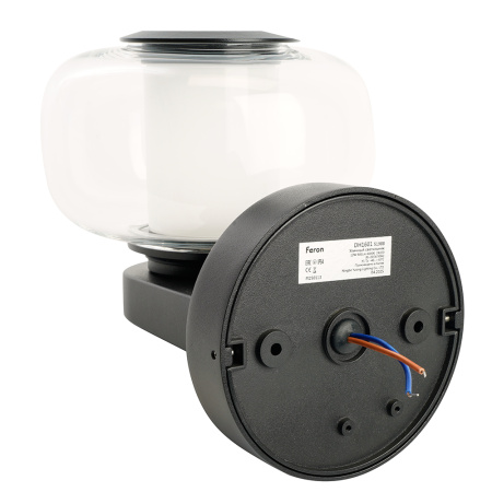 Уличный настенный светильник Feron Париж DH1601 51988