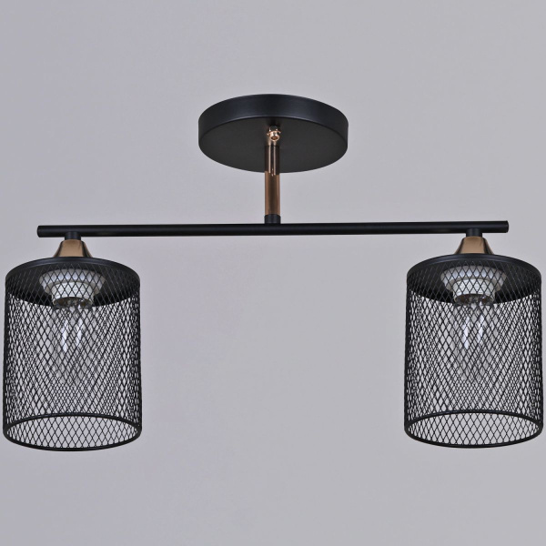 Потолочный светильник Reluce 91360-0.3-02 BK+FG