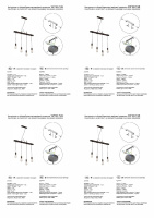 Подвесная люстра Vitaluce V47160-7/4S