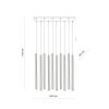 Подвесной светильник TK Lighting 11488 Ferro Sabia a072572