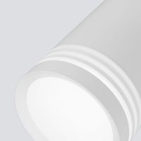 Накладной потолочный  светодиодный светильник DLR032 6W 4200K 3200 белый Elektrostandard