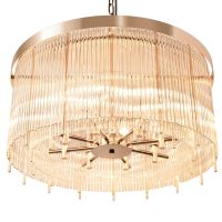 Подвесная люстра Loft IT Montana 10299/600 French gold
