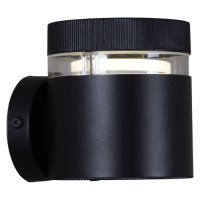 Уличный настенный светильник Reluce 86226-9.2-001CT GX53 BK