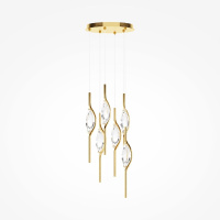 Каскадная люстра Maytoni Foresight MOD347PL-L48BS3K