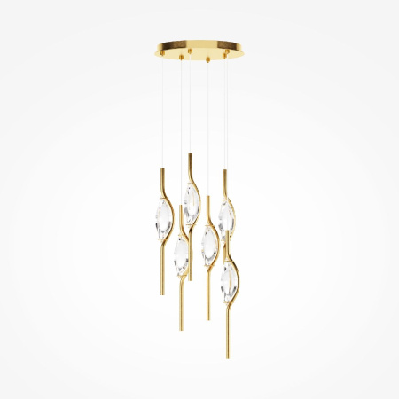 Каскадная люстра Maytoni Foresight MOD347PL-L48BS3K