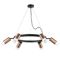 Подвесная люстра Lightstar Rullo (571016+214430-6+202431-6) LR0163061