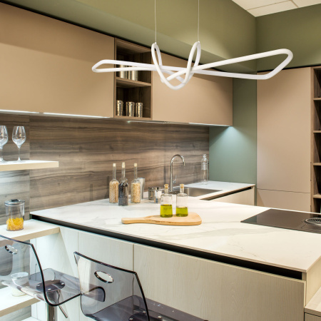 Подвесная люстра De Markt Аурих 108010101