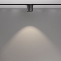 Трековый магнитный светильник Maytoni Technical Magnetic track system Exility Alfa S TR132-2-7W4K-B