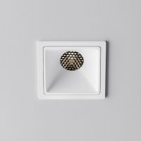 Встраиваемый светильник Maytoni Alfa LED DL043-01-10W4K-SQ-W-1