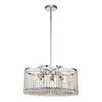 Люстра на штанге Indigo Sfarzo 12005/6R Chrome V000278