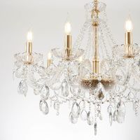 Подвесная люстра Modelight MDL.7068.10HC GD