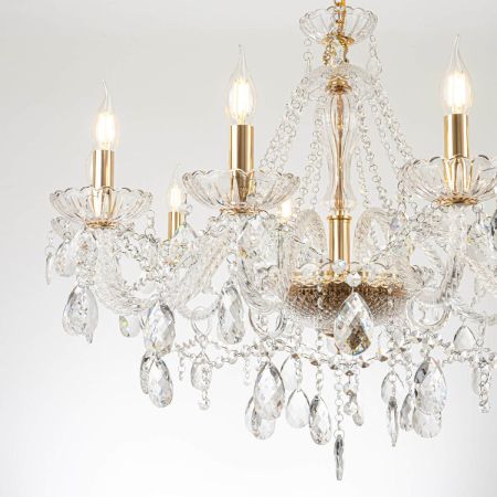 Подвесная люстра Modelight MDL.7068.10HC GD