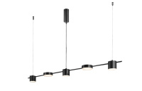 Подвесной светильник Crystal Lux Tristan TRISTAN SP5 L1200 BLACK