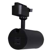 Трековый однофазный светильник Reluce 06650-9.3-LED10/20/30W CCT BK