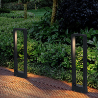 Ландшафтный светильник Arte Lamp Trapezio A2080PA-1BK