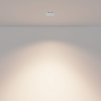 Встраиваемый светильник Maytoni Technical Mini DL059-7W4K-TRS-W