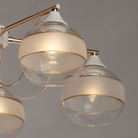 Люстра на штанге De Markt Альфа 324018805