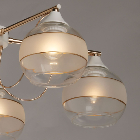 Люстра на штанге De Markt Альфа 324018805