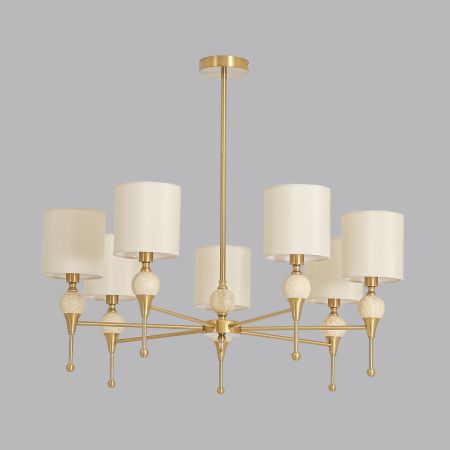 Люстра на штанге Lumion Classi Traveris 8415/7