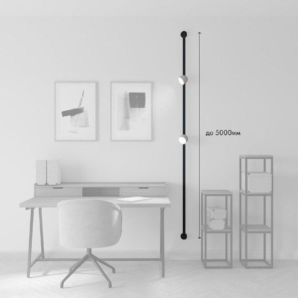 Комплект ременной трековой системы Denkirs Belty Set DK55SET10-01-DG