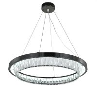 Подвесная люстра Indigo Riva 12045/1P Black V000103L