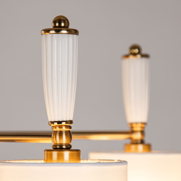 Люстра на штанге Arte Lamp Waverley A4102PL-5PB