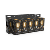 Лампа светодиодная Gauss Filament E27 26W 2700K 102902126