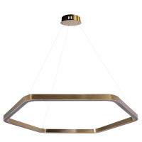 Подвесная люстра Loft IT Titanium 10243XL Gold