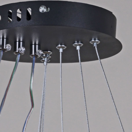 Подвесная люстра Reluce 99001-0.9-03 BK