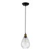 Подвесной светильник Indigo Piuro 11027/1P Clear V000293