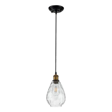 Подвесной светильник Indigo Piuro 11027/1P Clear V000293
