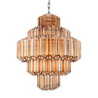 Подвесная люстра Loft IT Celebration 10579/600 Amber