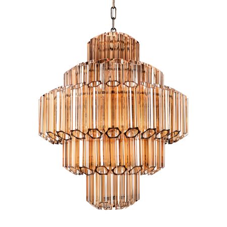 Подвесная люстра Loft IT Celebration 10579/600 Amber